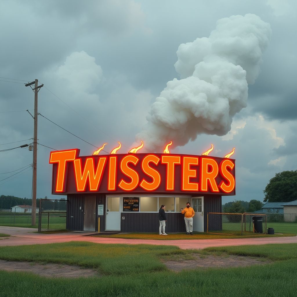 วิธีการเข้าถึงตัวละครใน Twisters